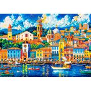 Puzzle Grafika Rêve Méditerranéen 1000 Pieces