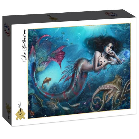 Grafika Puzzle Aussi profond que ma chanson 2000 pièces