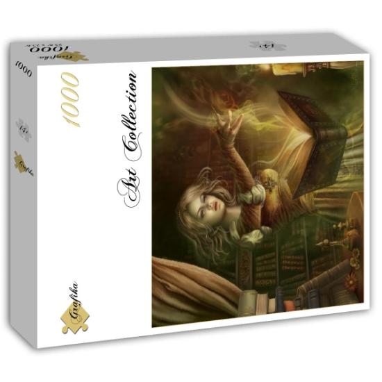 Puzzle Grafika Je t'invoque 1000 pièces