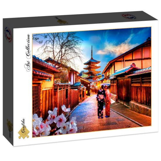 Puzzle Grafika Temple Japonais 2000 Pcs Puzzle Grafika Temple Japonais 2000 Pcs