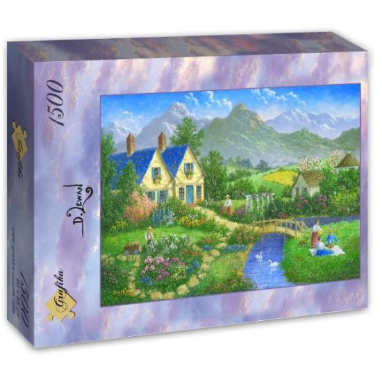 Puzzle Grafika Passe une Bonne Journée 1500 Pièces