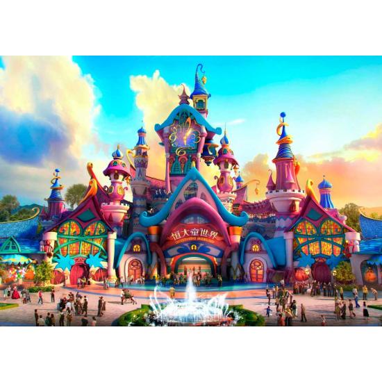 Puzzle Grafika Fairyland 2000 pièces