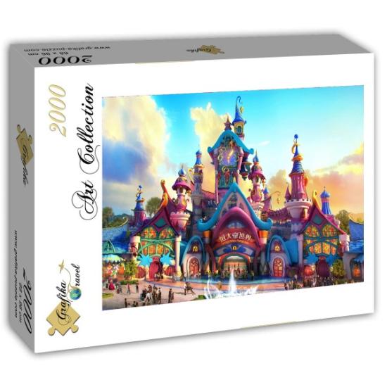 Puzzle Grafika Fairyland 2000 pièces
