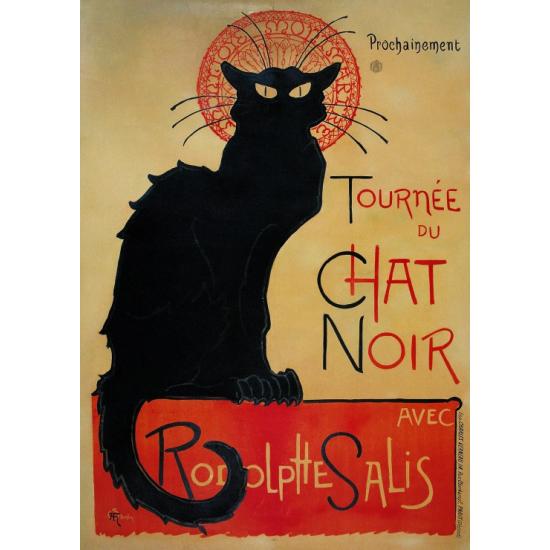Puzzle Grafika Tournée du Chat Noir 1000 pièces