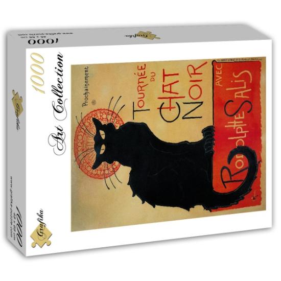 Puzzle Grafika Tournée du Chat Noir 1000 pièces