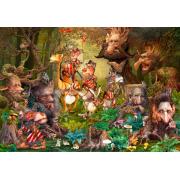 Puzzle Grafika Trolls 1000 Pieces