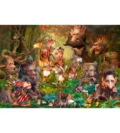 Puzzle Grafika Trolls 1000 Pieces