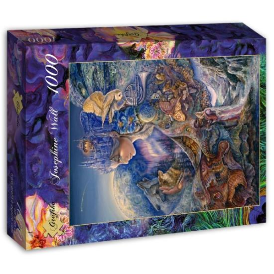 Puzzle Grafika Once in a Blue Moon 1000 pièces