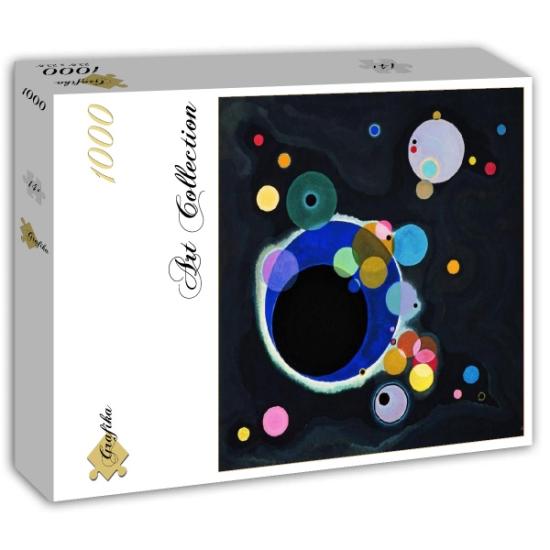 Puzzle Grafika Plusieurs Cercles de 1000 Pièces