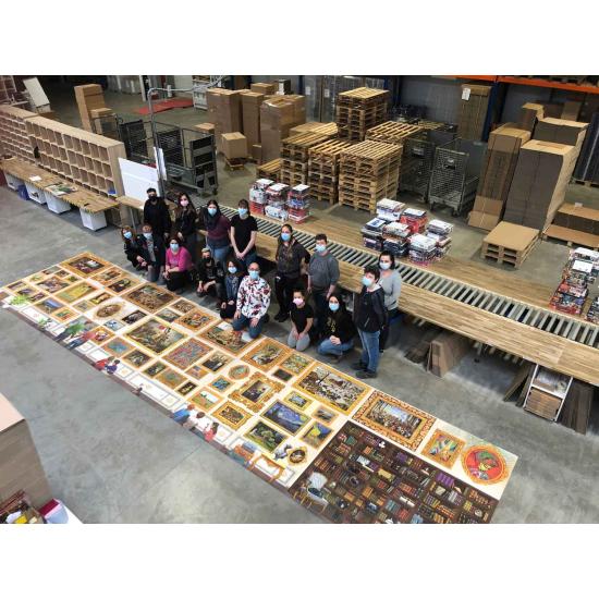 Puzzle Grafika Voyager autour de l'art de 54000 pièces