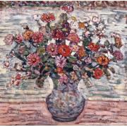 Puzzle Grafika Zinnias dans un Vase 1000 Pièces