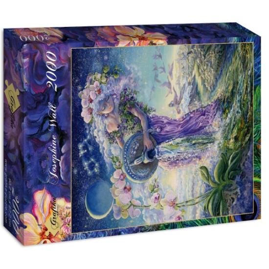 Puzzle Grafika Zodiaque Verseau 2000 Pièces
