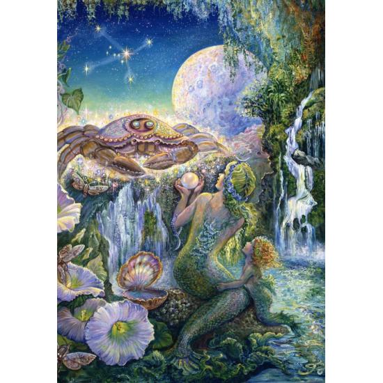 Puzzle Grafika Zodiaque Cancer 1000 Pièces