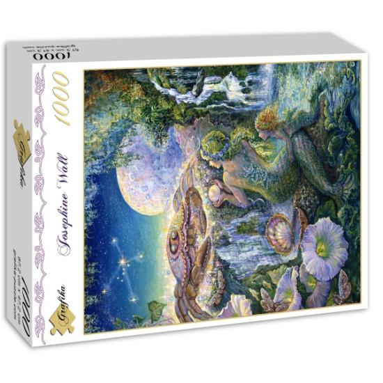 Puzzle Grafika Zodiaque Cancer 1000 Pièces