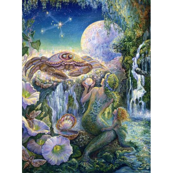 Puzzle Grafika Zodiaque Cancer 2000 Pièces