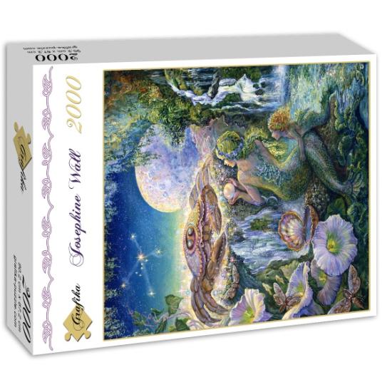 Puzzle Grafika Zodiaque Cancer 2000 Pièces