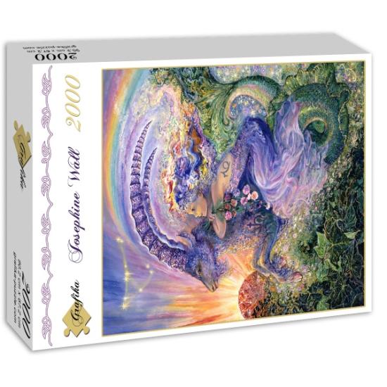 Puzzle Grafika Zodiaque Capricorne 2000 Pièces