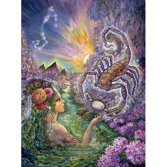 Puzzle Grafika Zodiaque Scorpion 2000 Pièces