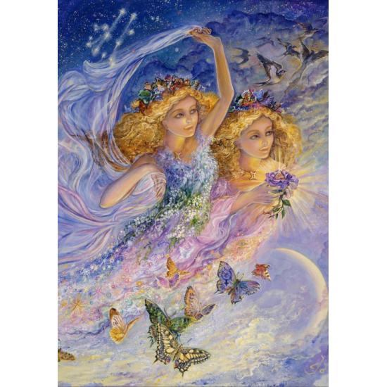 Puzzle Grafika Zodiaque Gémeaux 1000 Pièces