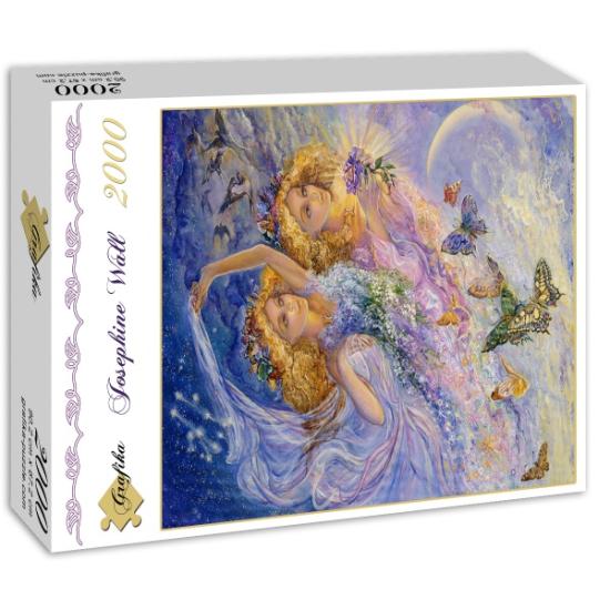 Puzzle Grafika Zodiaque Gémeaux 2000 Pièces