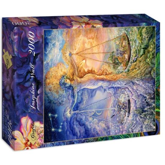 Puzzle Grafika Zodiaque Balance 2000 Pièces