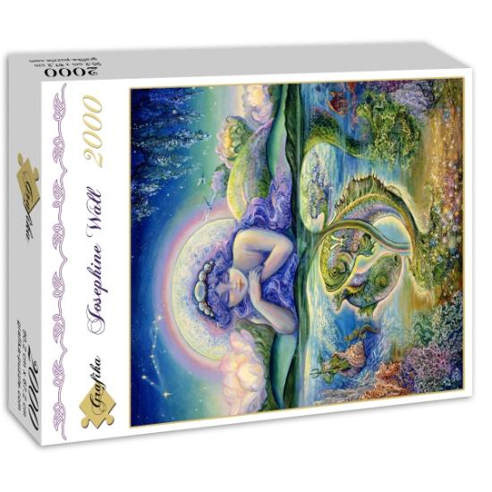 Puzzle Grafika Zodiaque Poissons 2000 Pièces