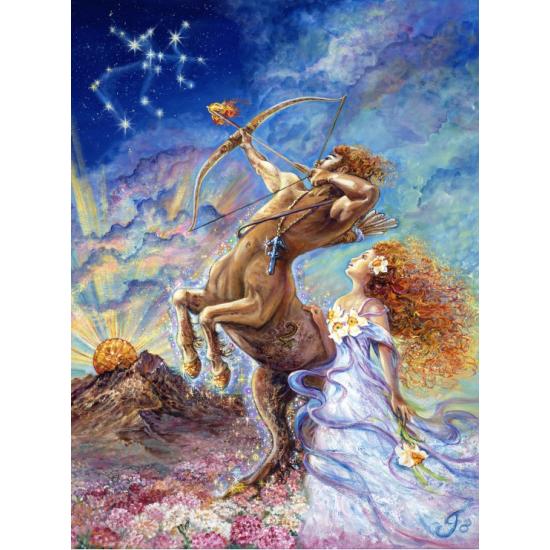 Puzzle Grafika Zodiaque Sagittaire 2000 Pièces