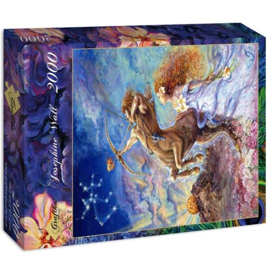 Puzzle Grafika Zodiaque Sagittaire 2000 Pièces
