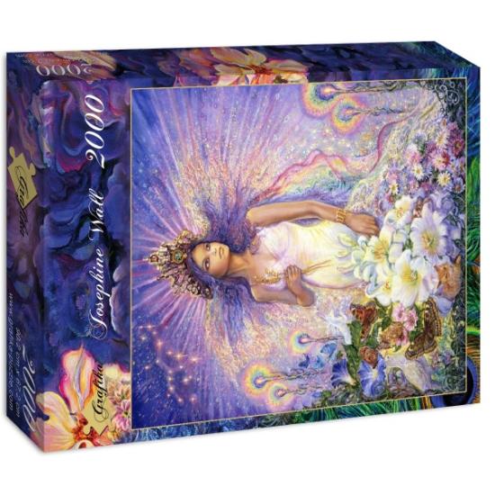 Puzzle Grafika Zodiaque Vierge 2000 Pièces