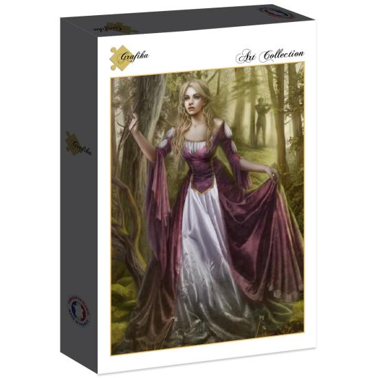 Puzzle GrafikaLa Mélodie de la Forêt 2000 Pièces