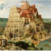 Puzzle Grafika La Tour de Babel 1000 pièces