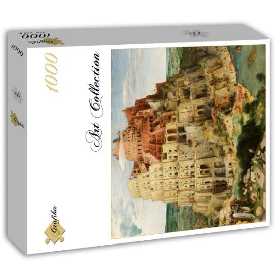 Puzzle Grafika La Tour de Babel 1000 pièces