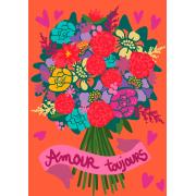 Puzzle Hachette Amour Toujours 500 pièces