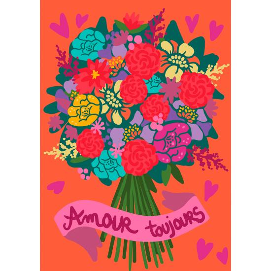 Puzzle Hachette Amour Toujours 500 pièces