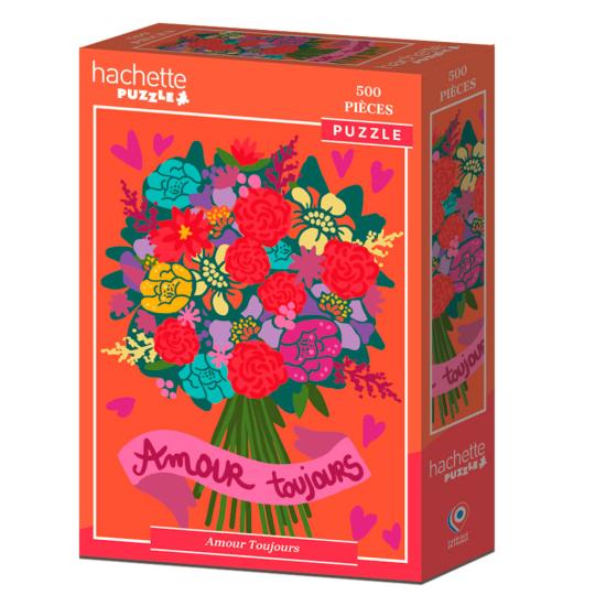 Puzzle Hachette Amour Toujours 500 pièces