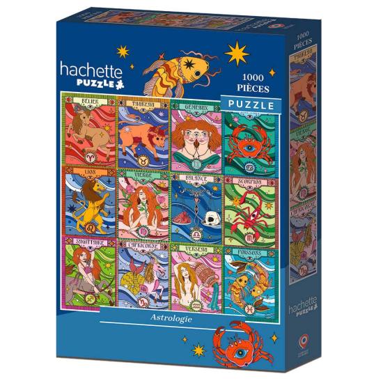 Puzzle Hachette Astrologie 1000 pièces