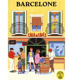 Puzzle Hachette Barcelona 1000 pièces