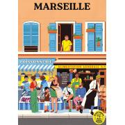 Puzzle Hachette Barcelona 1000 pièces