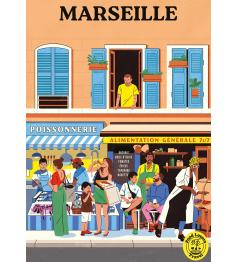 Puzzle Hachette Barcelona 1000 pièces