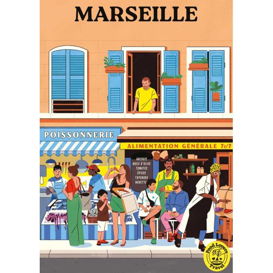 Puzzle Hachette Barcelona 1000 pièces