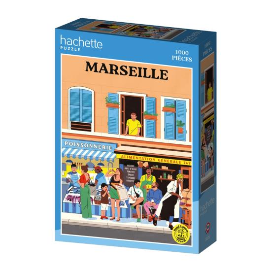 Puzzle Hachette Barcelona 1000 pièces