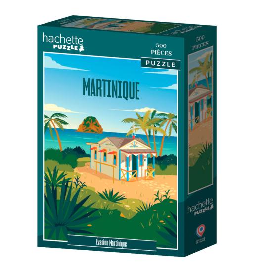 Puzzle Hachette Évasion Martinique 500 pièces Puzzle Hachette Évasion Martinique 500 pièces