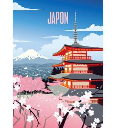 Puzzle Hachette Évasion Japon 500 pièces