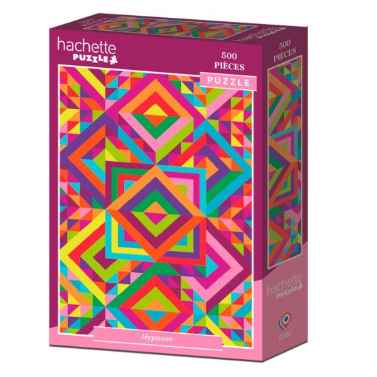 Puzzle Hachette Hypnose 500 pièces