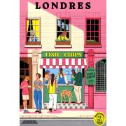 Puzzle Hachette Londres 1000 pièces