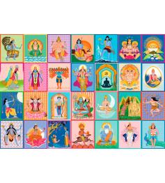 Puzzle Hachette Inde Merveilleuse 1000 pièces