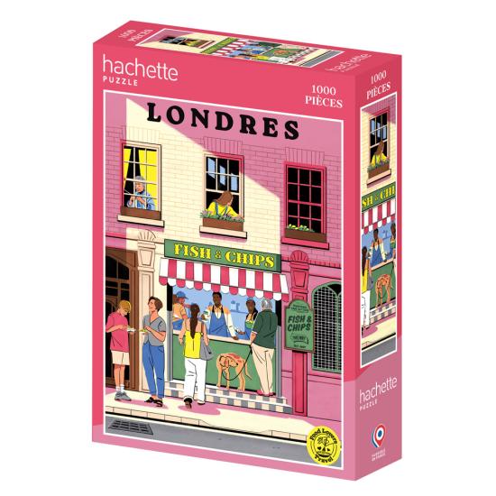 Puzzle Hachette Londres 1000 pièces