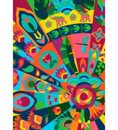 Puzzle Hachette Mandala 500 pièces