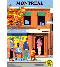 Puzzle Hachette Montreal 1000 pièces