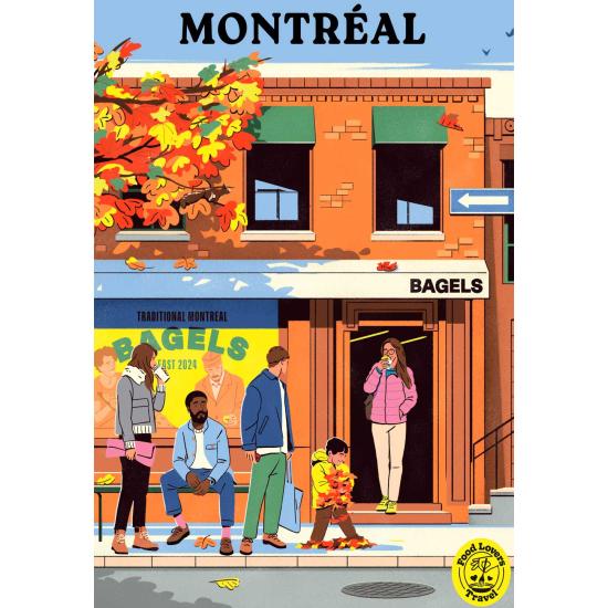 Puzzle Hachette Montreal 1000 pièces